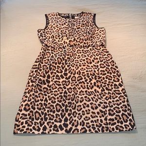 Kate Spade leopard dress